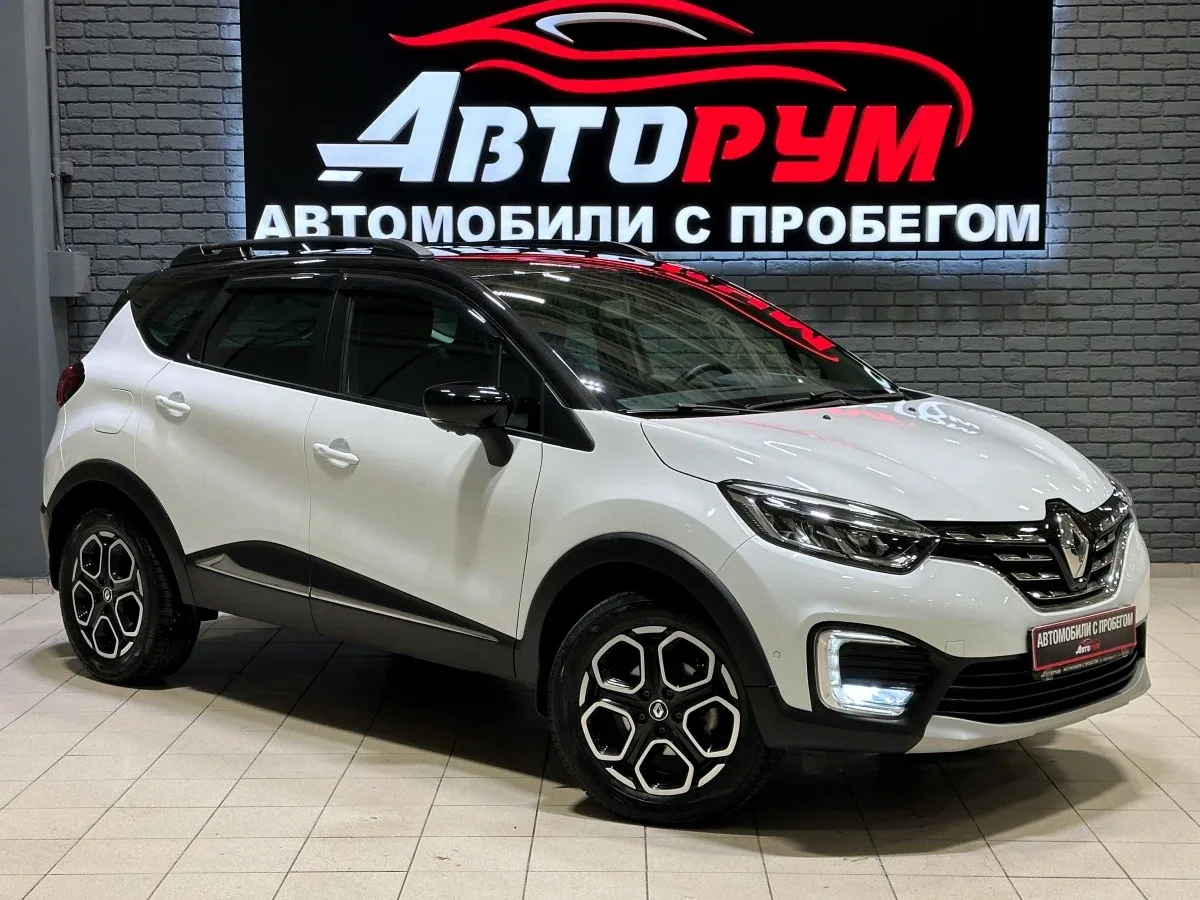 Renault Kaptur I Рестайлинг