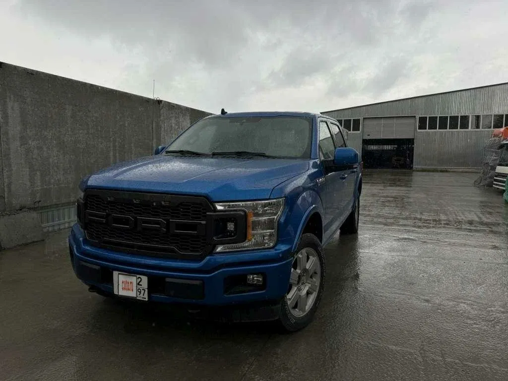 Ford F-150 XIII Рестайлинг