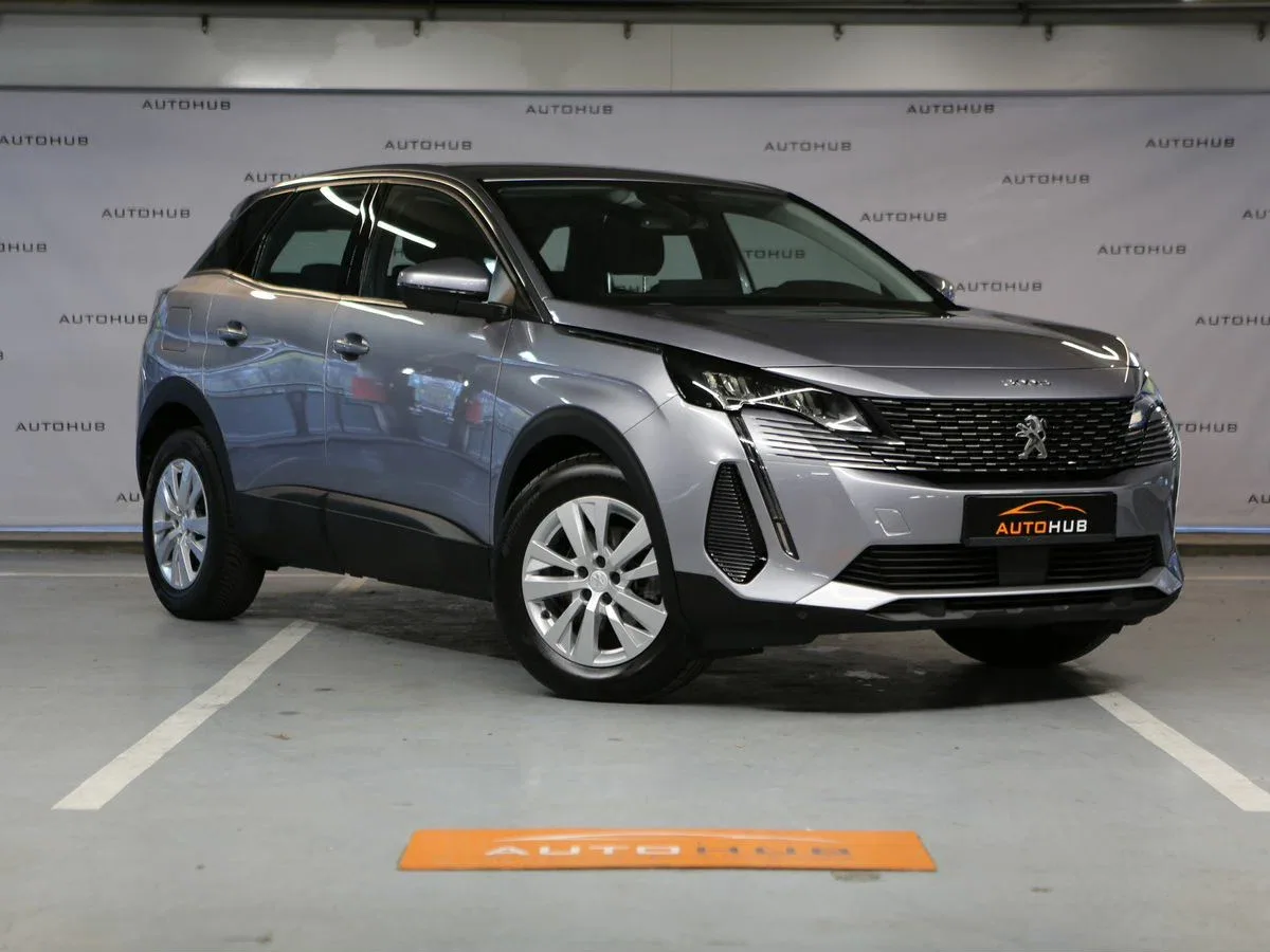 Peugeot 3008 II Рестайлинг