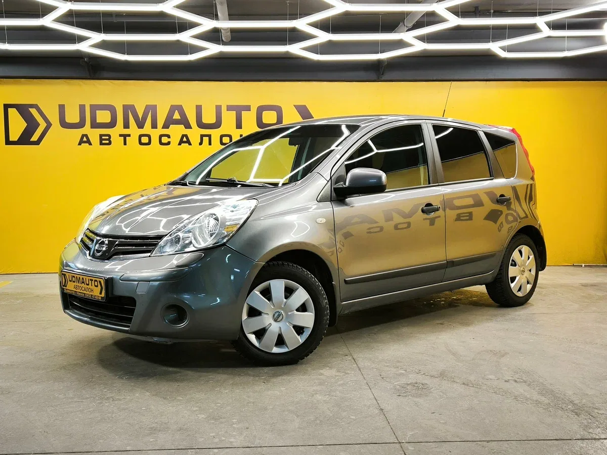Nissan Note I Рестайлинг