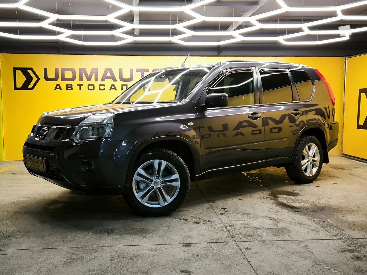 Nissan X-Trail II Рестайлинг