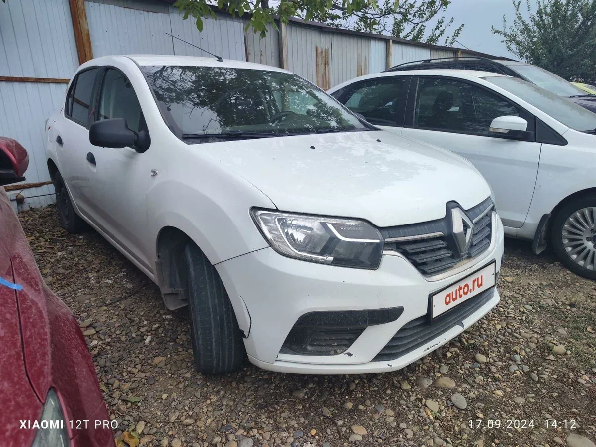 Renault Logan II Рестайлинг