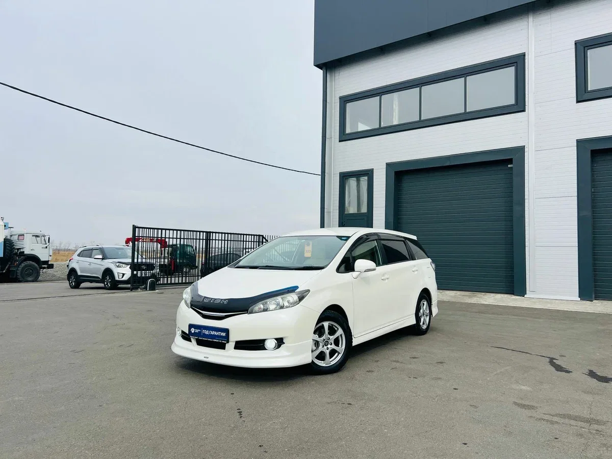 Toyota Wish II Рестайлинг