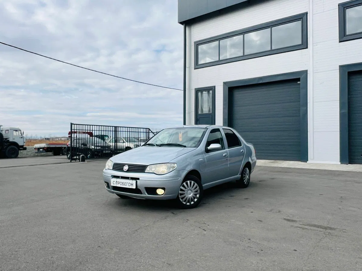 Fiat Albea I Рестайлинг