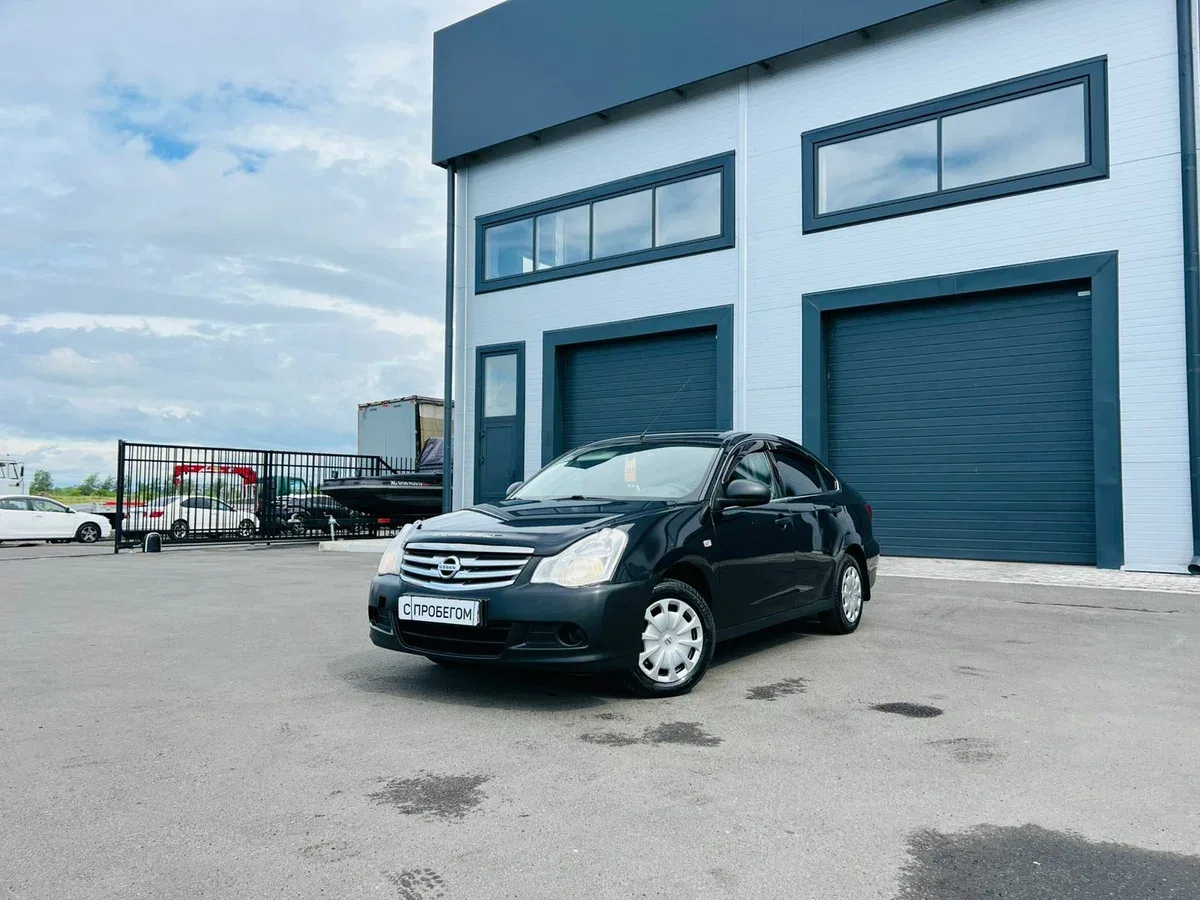 Nissan Almera III (G15)