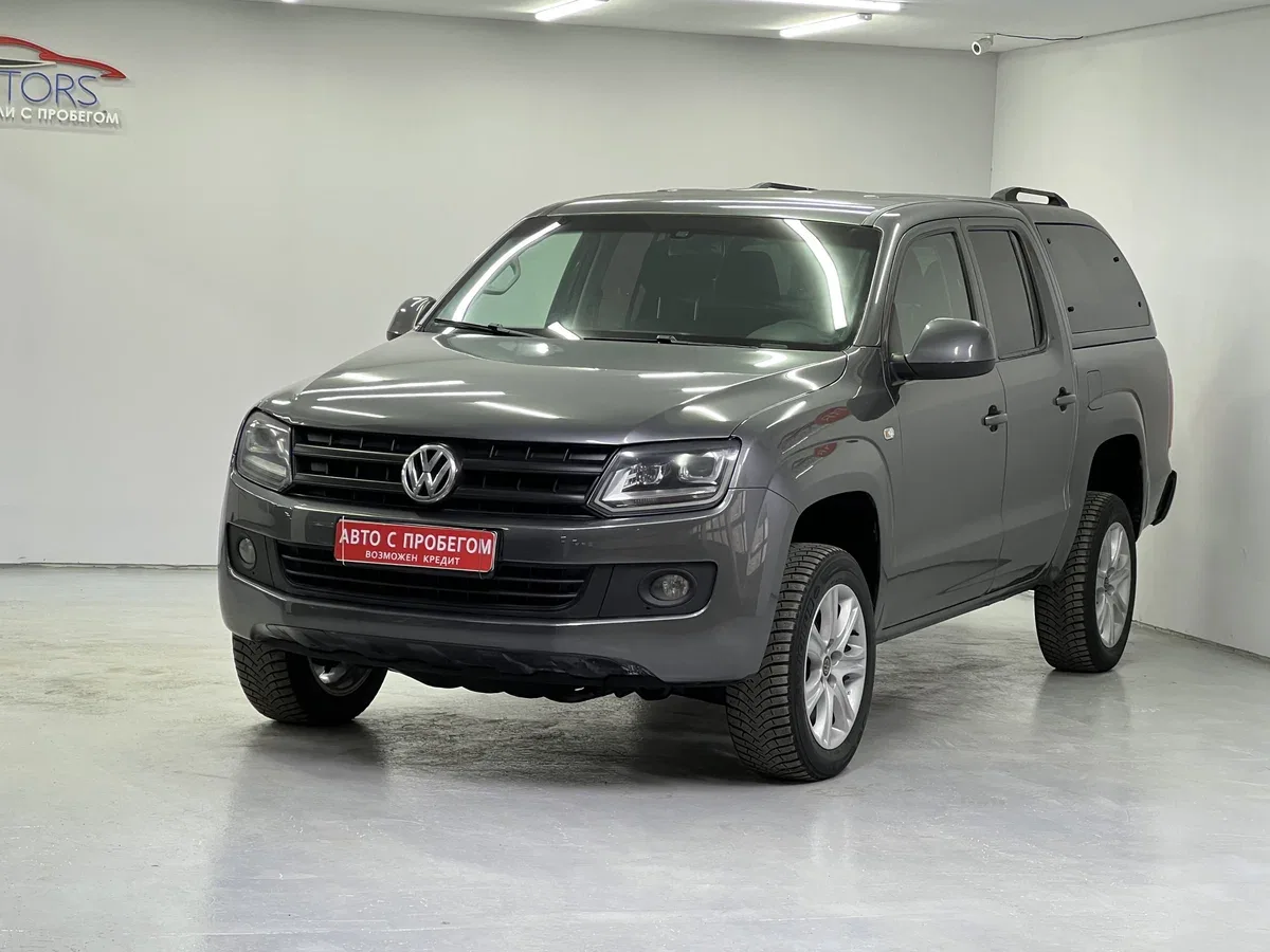 Volkswagen Amarok I