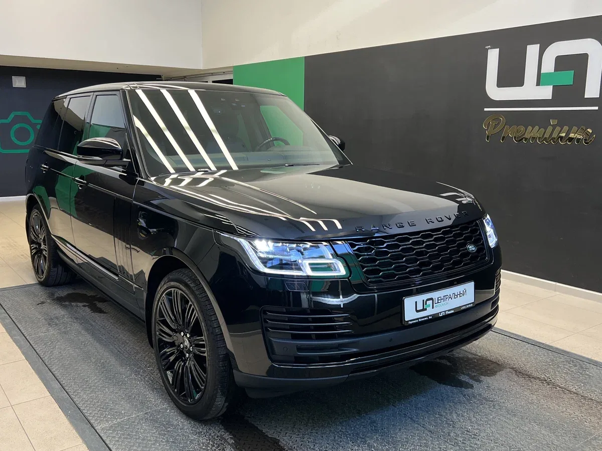 Land Rover Range Rover IV Рестайлинг