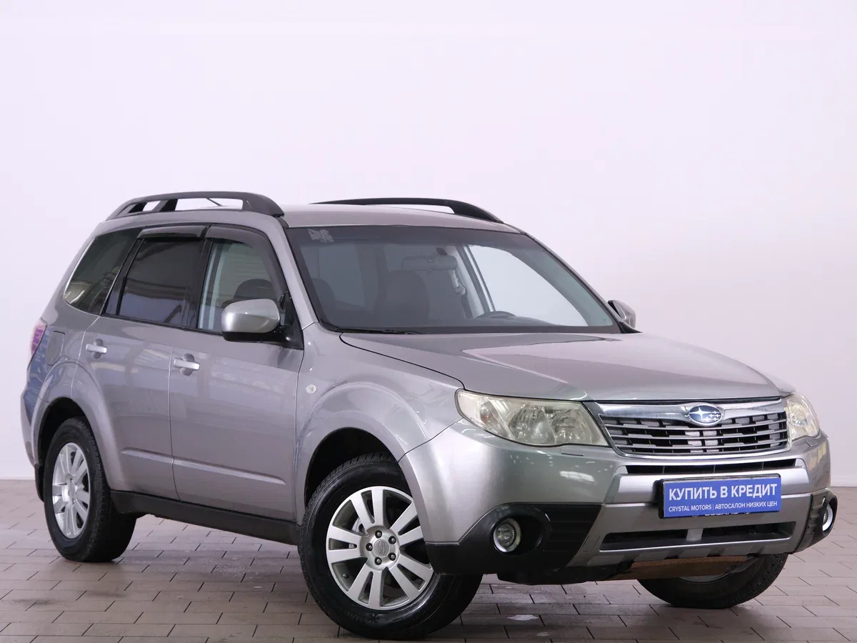 Subaru Forester III