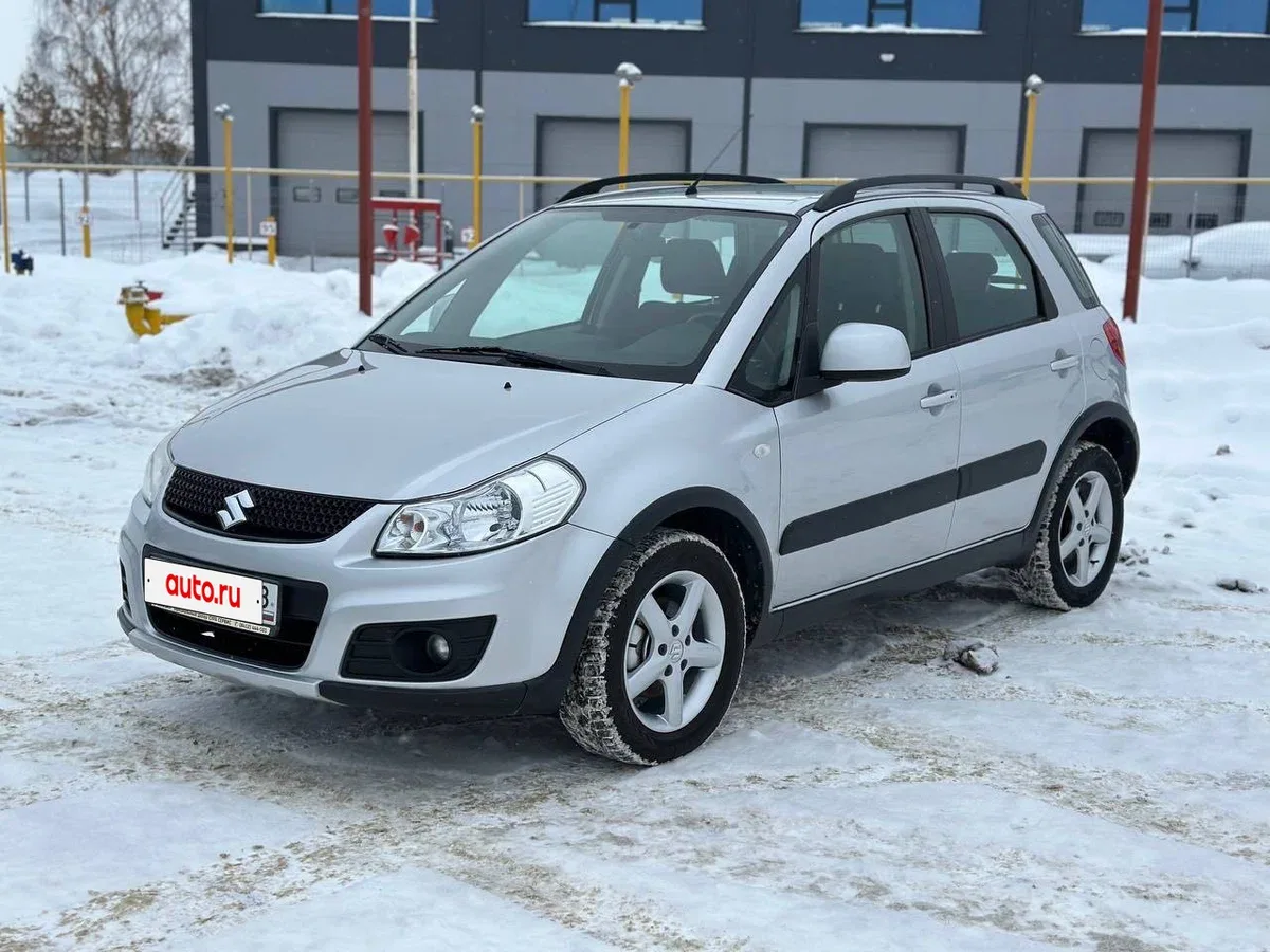 Suzuki SX4 I (Classic) Рестайлинг