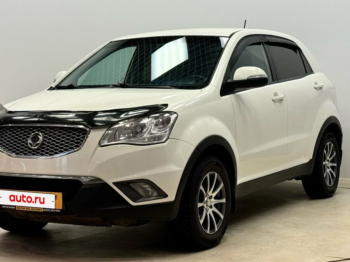 SsangYong Actyon II