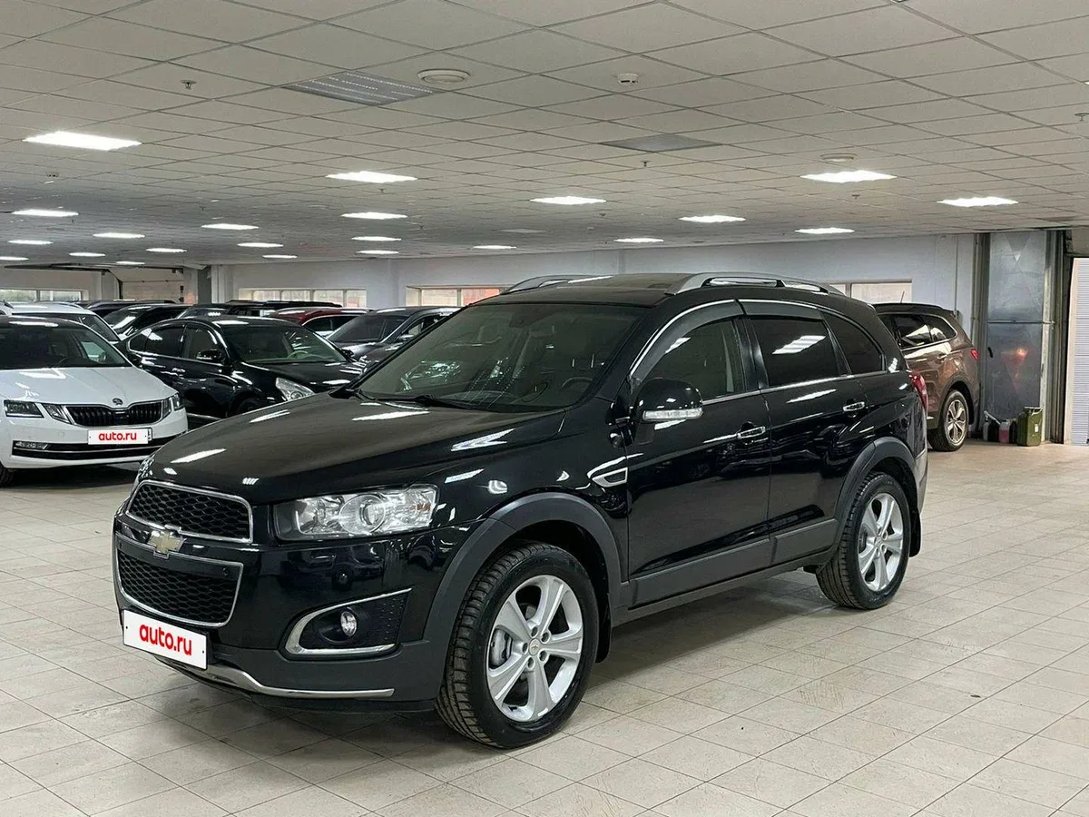 Chevrolet Captiva I Рестайлинг 2