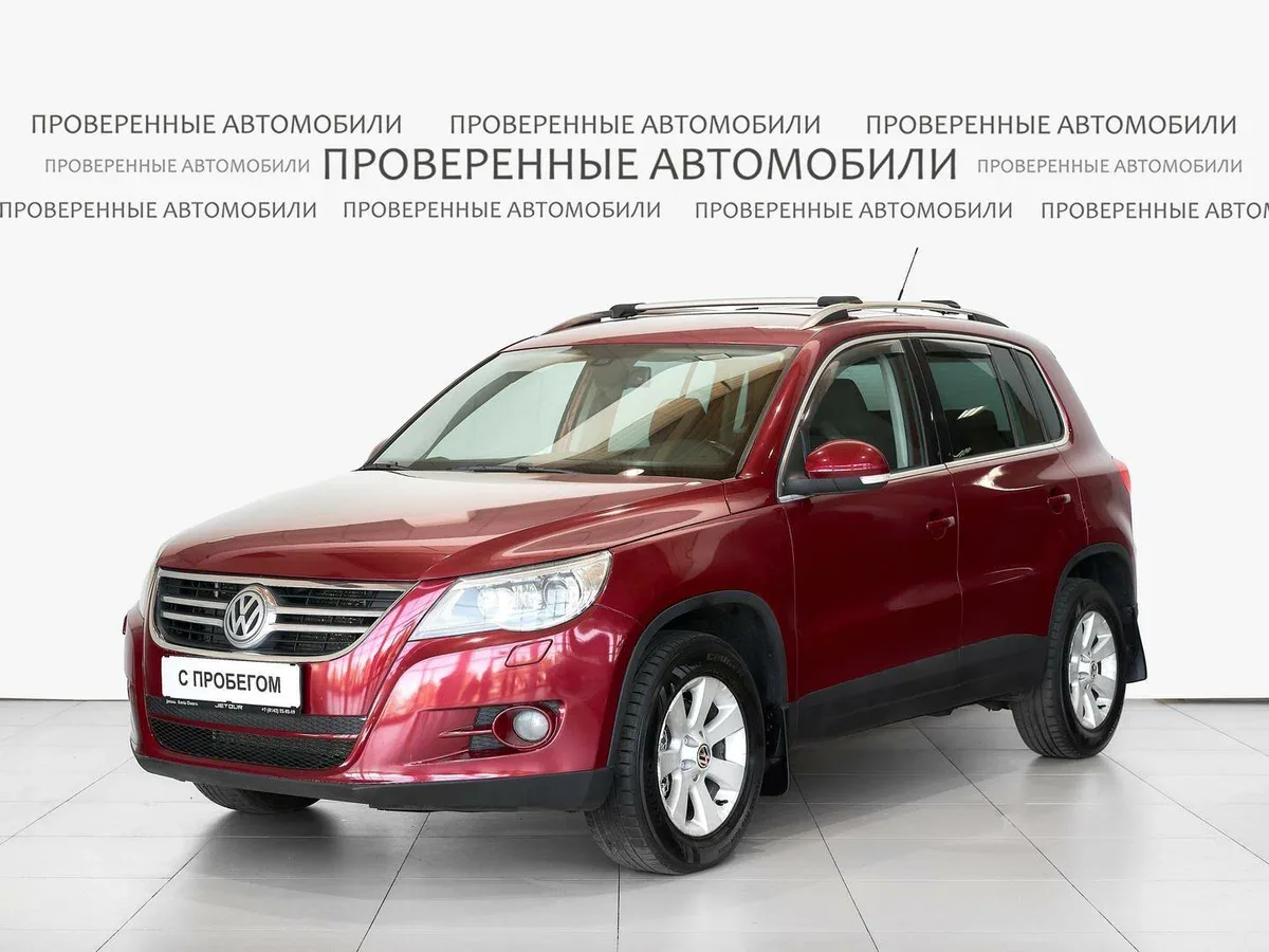 Volkswagen Tiguan I