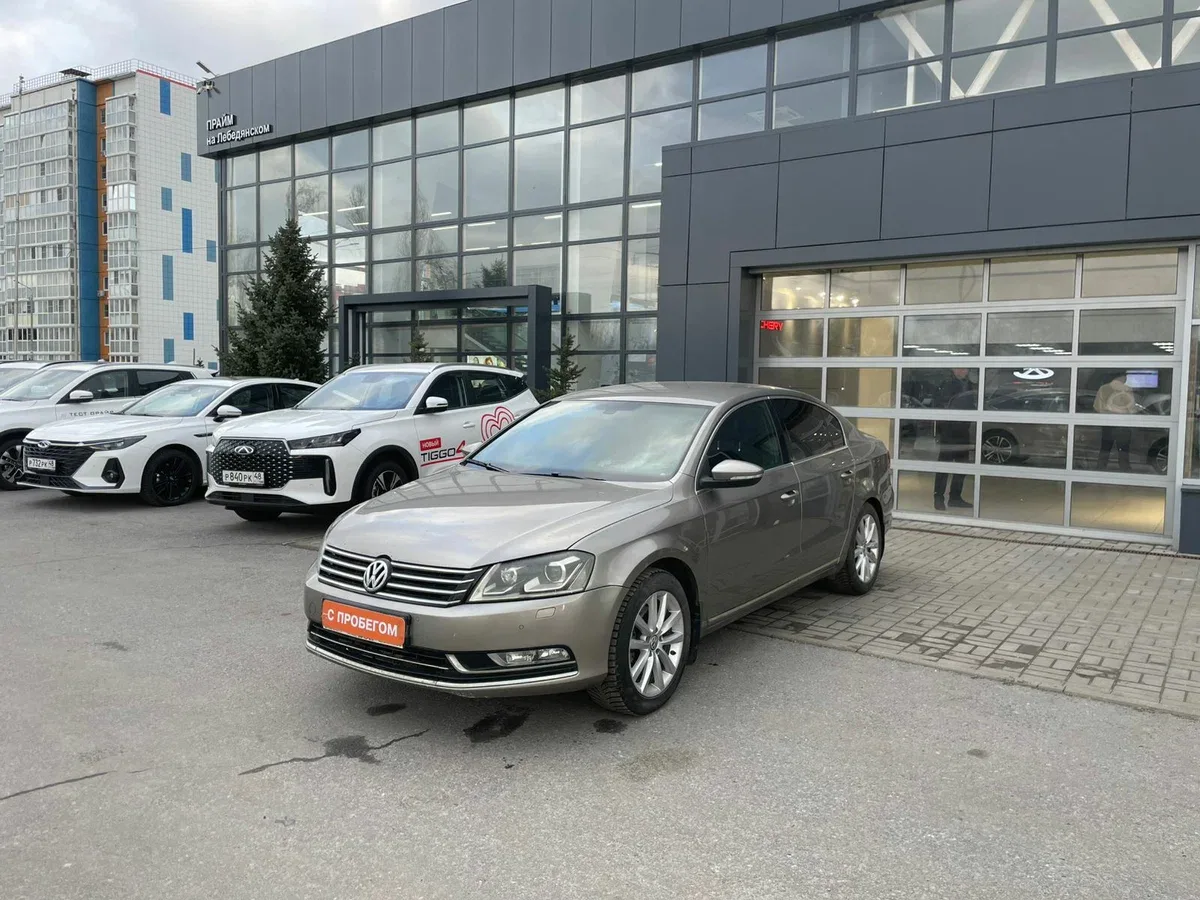 Volkswagen Passat B7