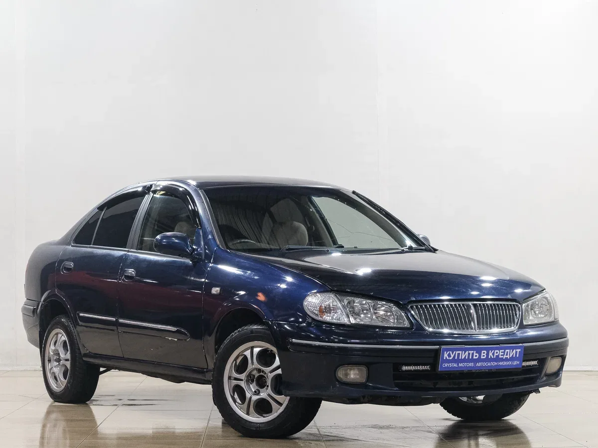 Nissan Bluebird Sylphy I (G10)