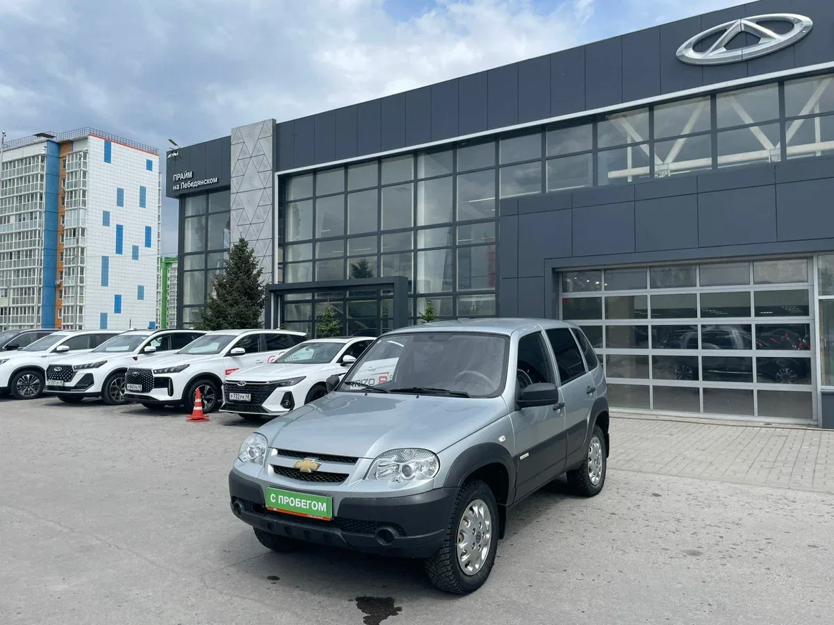 Chevrolet Niva I Рестайлинг