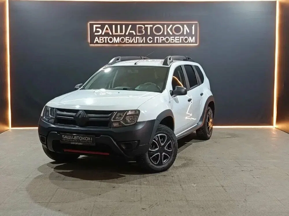 Renault Duster I Рестайлинг