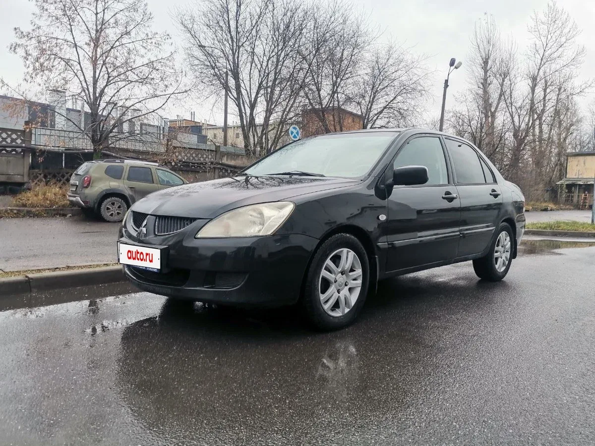 Mitsubishi Lancer IX