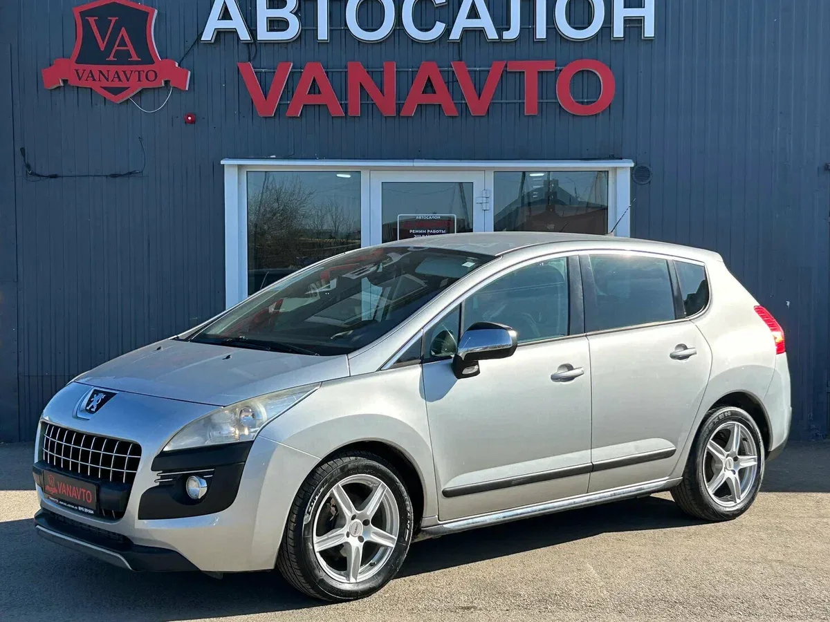 Peugeot 3008 I