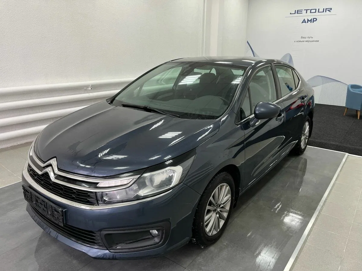 Citroen C4 II Рестайлинг