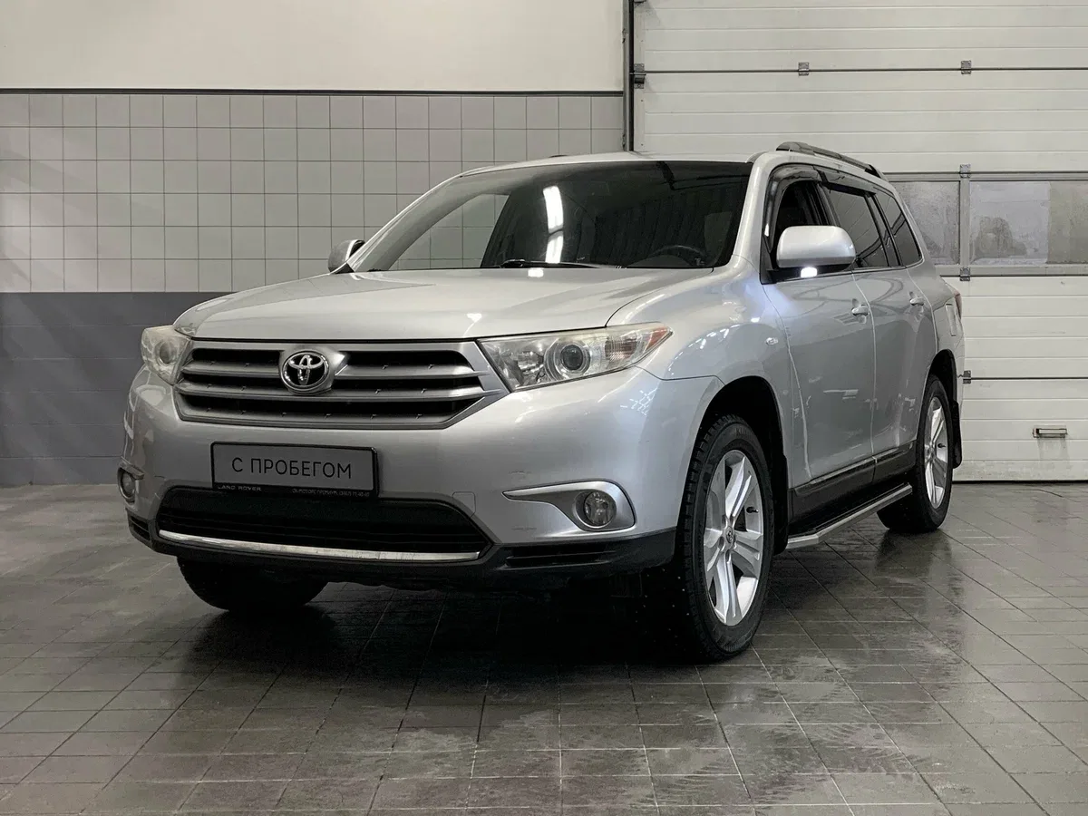 Toyota Highlander II (U40) Рестайлинг