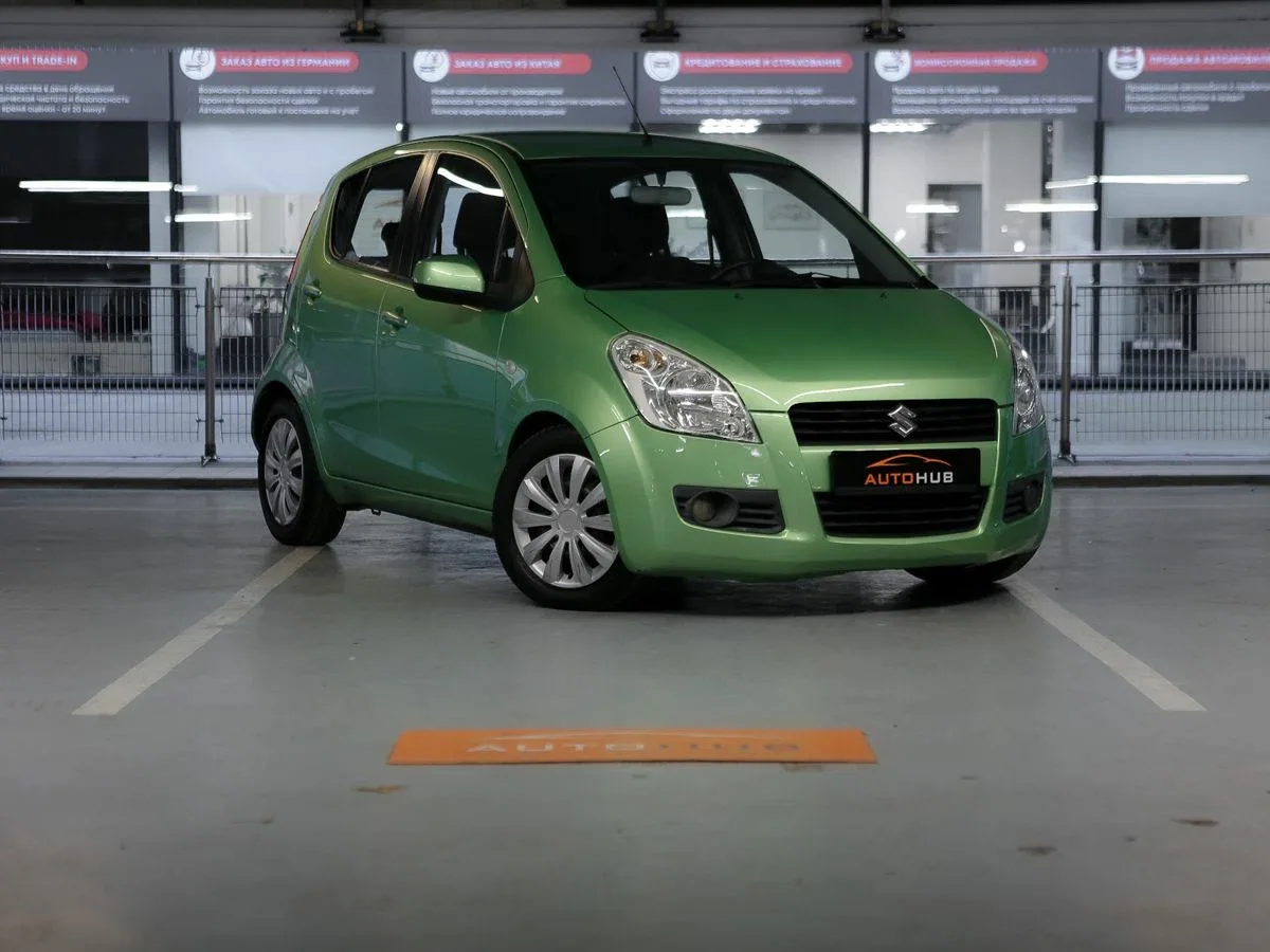 Suzuki Splash I