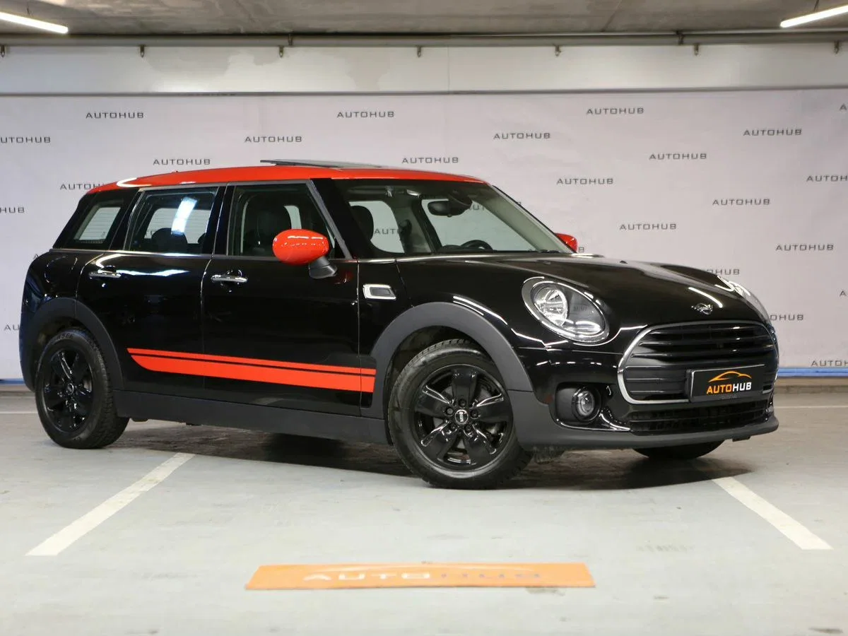 Mini Clubman II Рестайлинг