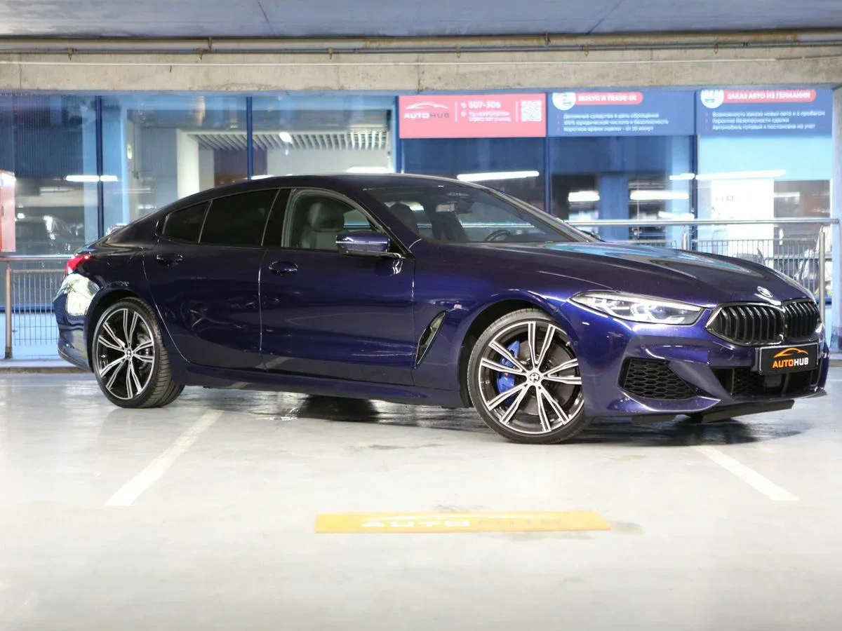 BMW 8 серии II (G14/G15/G16)