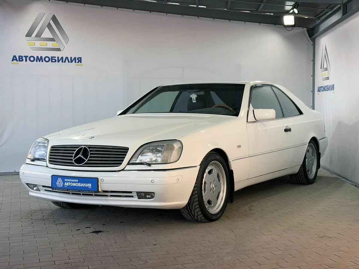 Mercedes-Benz CL-Класс I (C140)