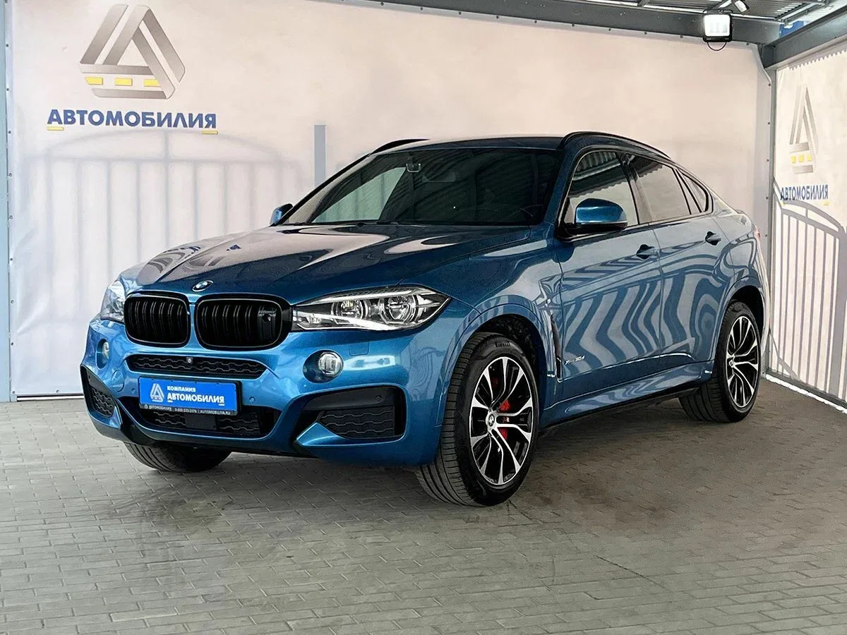 BMW X6 II (F16)