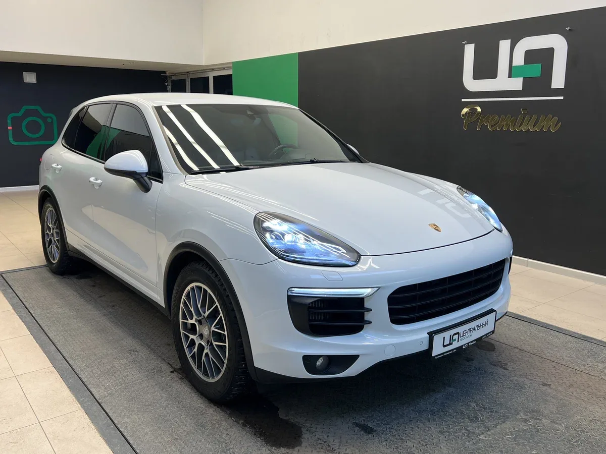 Porsche Cayenne II Рестайлинг (958)