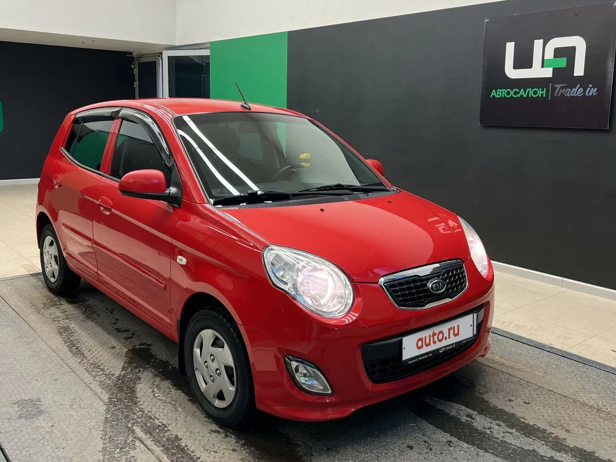 Kia Picanto I Рестайлинг
