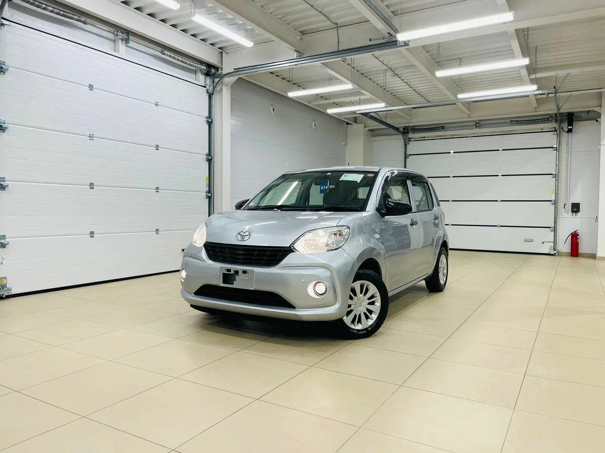 Toyota Passo III