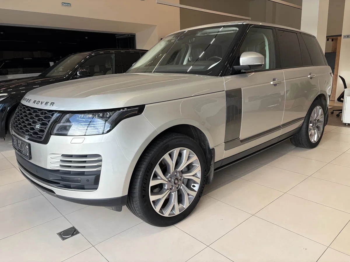 Land Rover Range Rover IV Рестайлинг