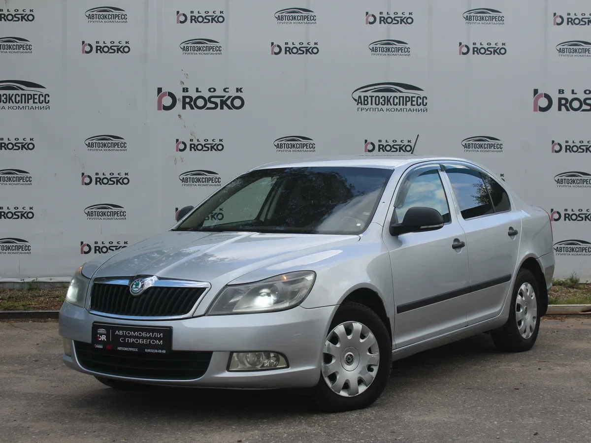 Skoda Octavia II (A5) Рестайлинг