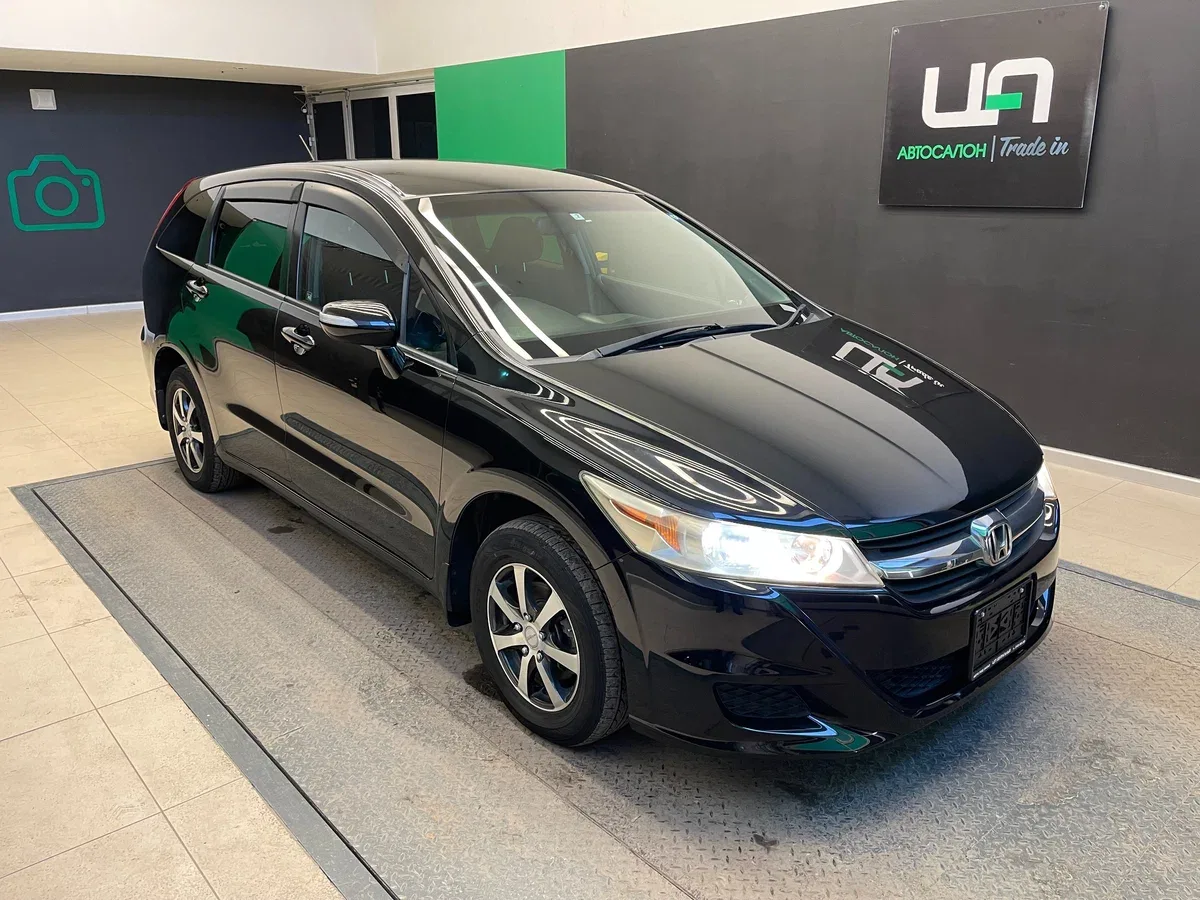 Honda Stream II Рестайлинг