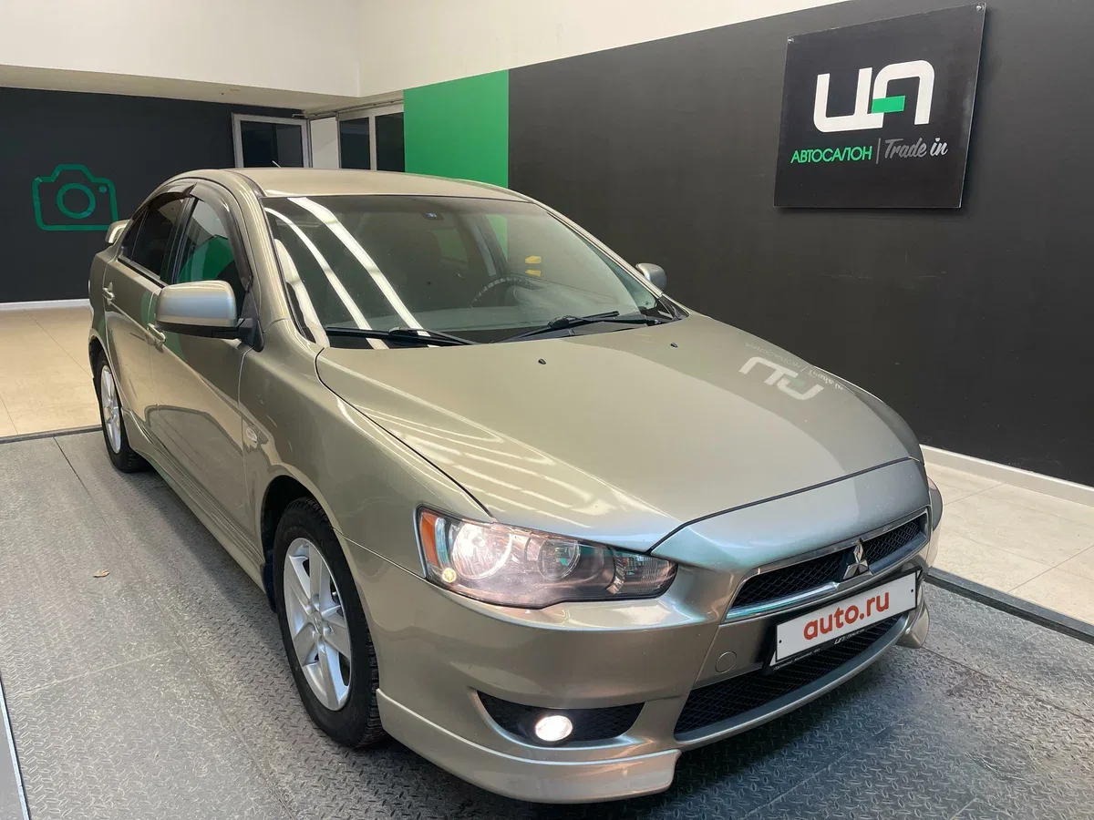 Mitsubishi Lancer X