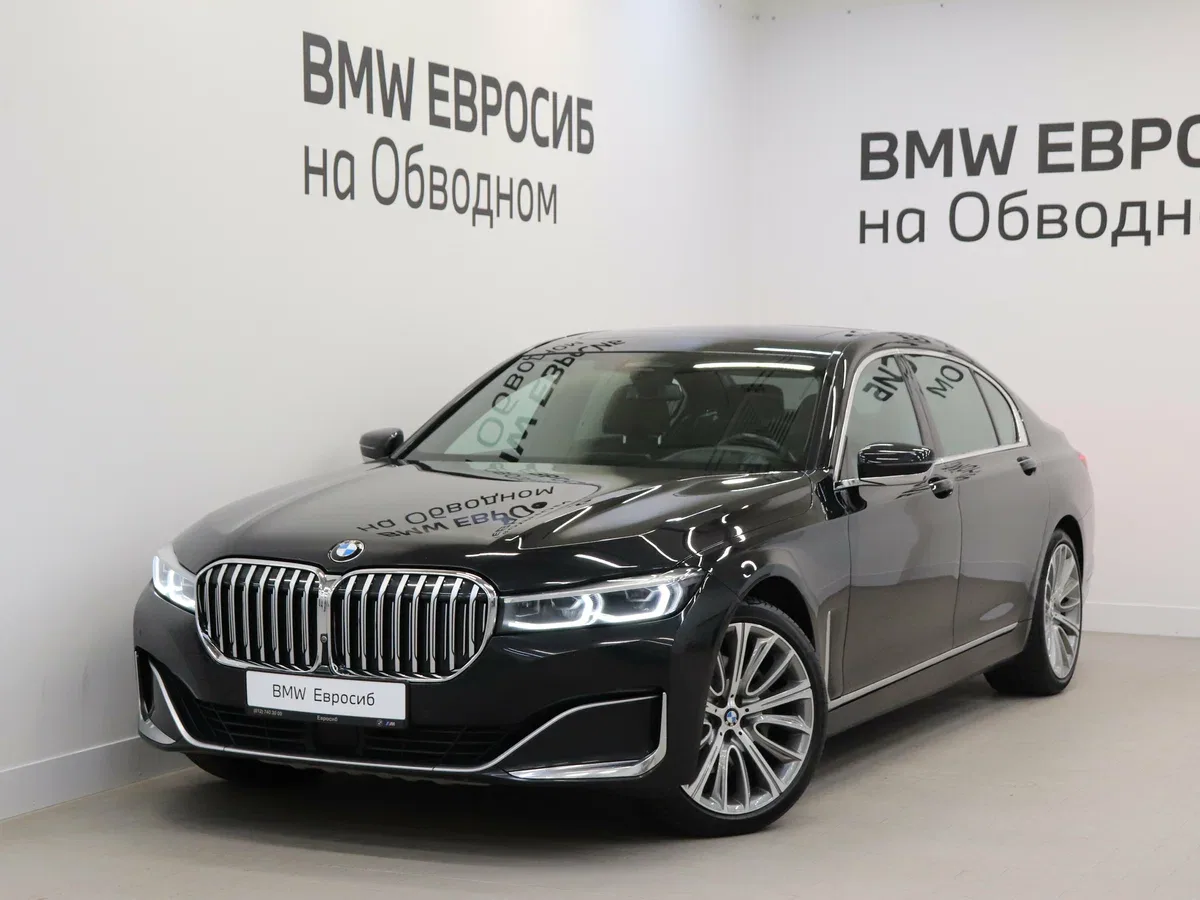 BMW 7 серии VI (G11/G12) Рестайлинг