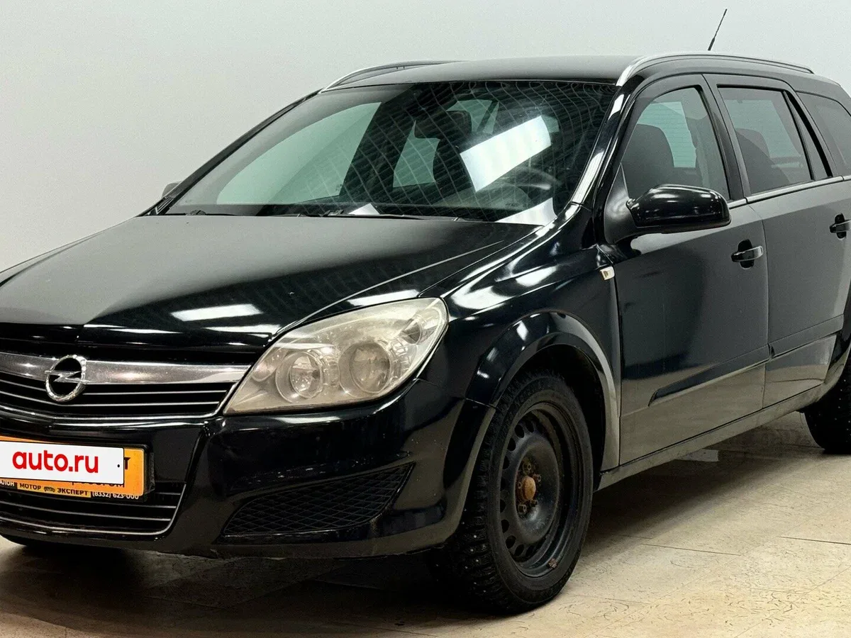 Opel Astra H Рестайлинг