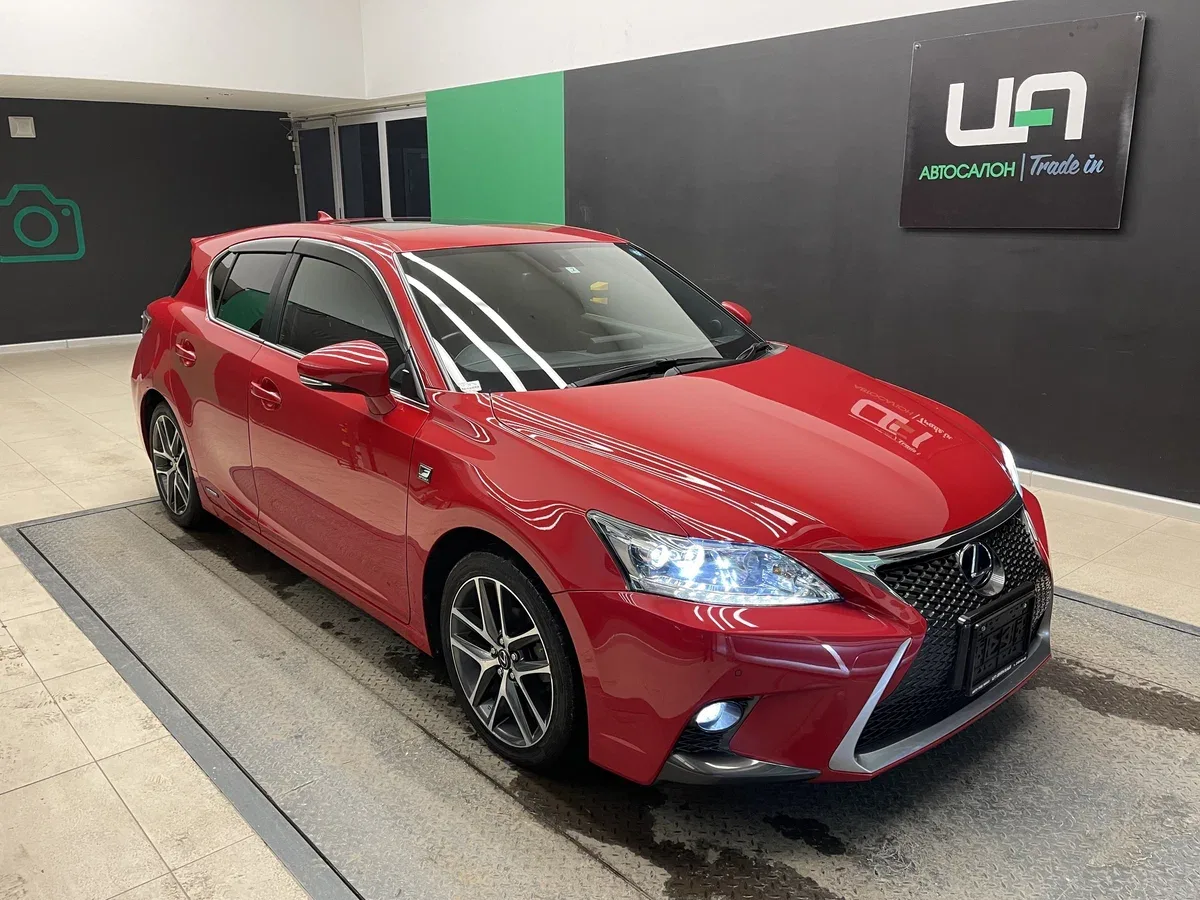 Lexus CT I Рестайлинг