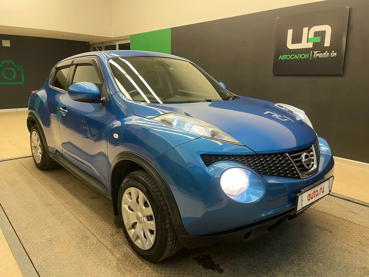 Nissan Juke I