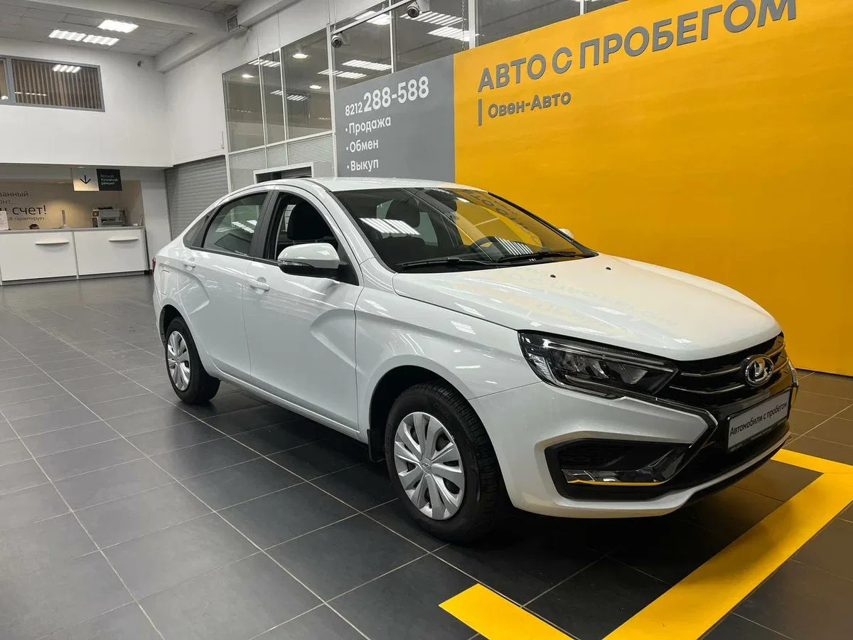 Lada (ВАЗ) Vesta I Рестайлинг (NG)