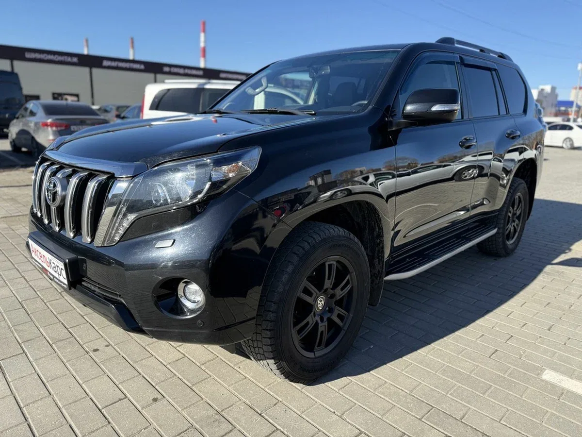 Toyota Land Cruiser Prado 150 Series Рестайлинг 1