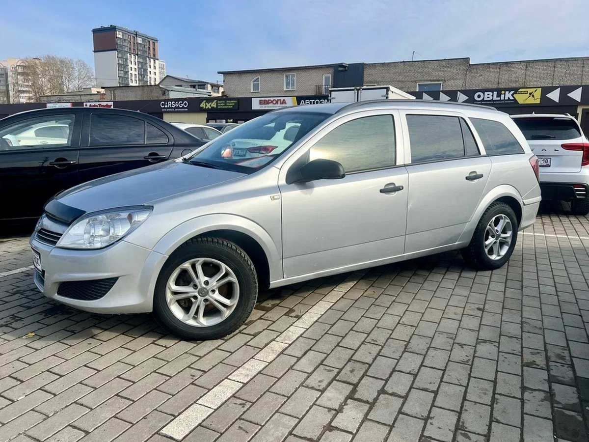 Opel Astra H Рестайлинг