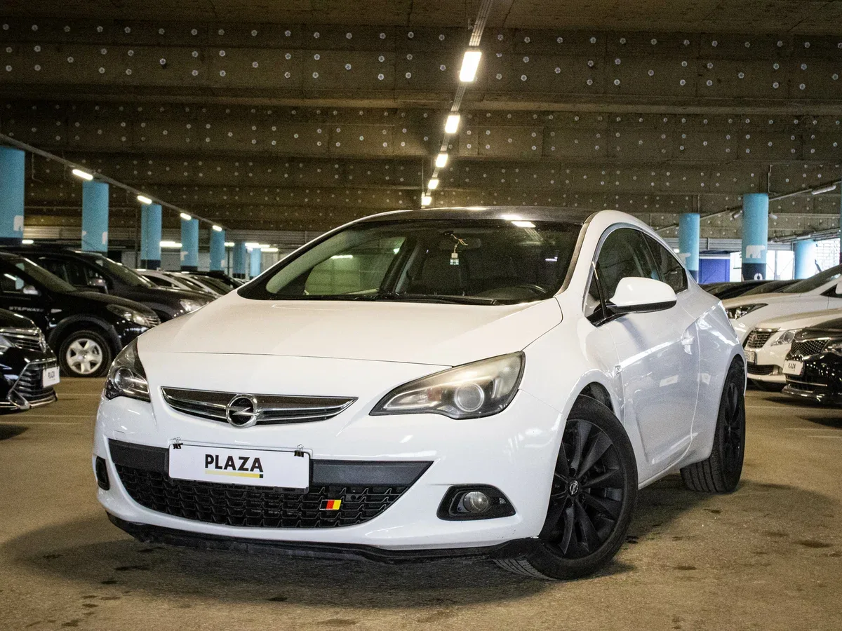 Opel Astra J Рестайлинг