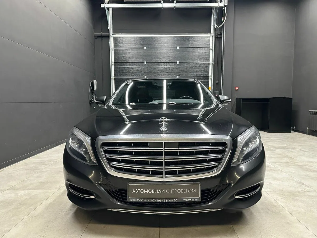 Mercedes-Benz Maybach S-Класс I (X222)