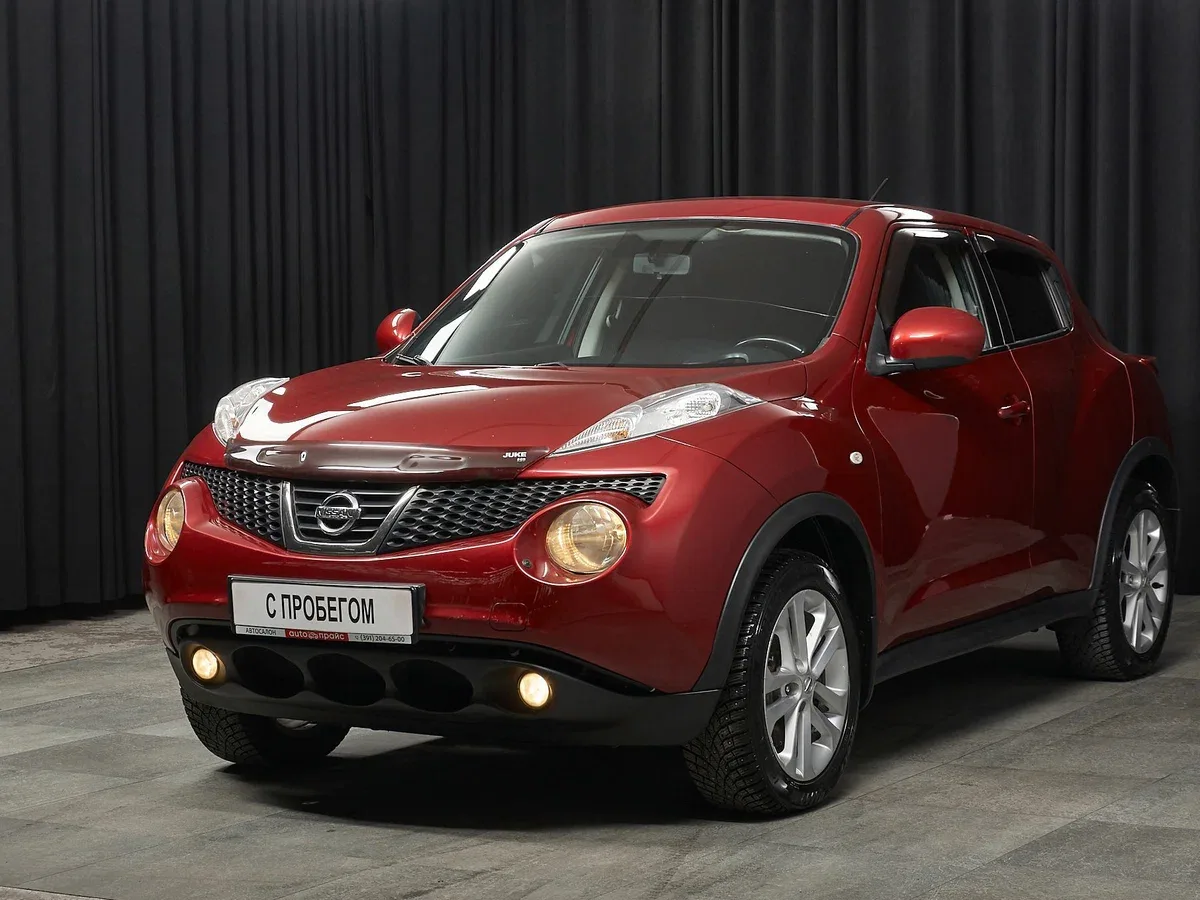 Nissan Juke I