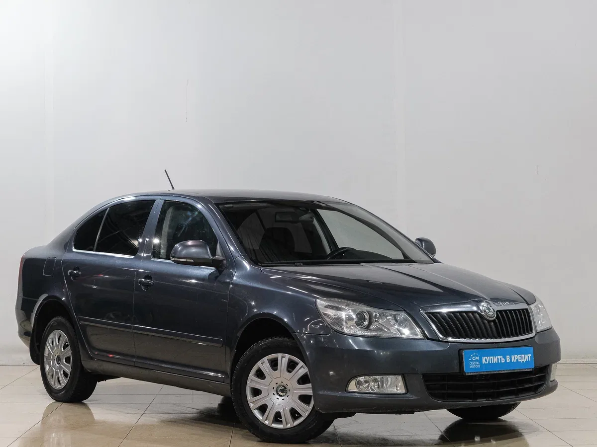 Skoda Octavia II (A5) Рестайлинг