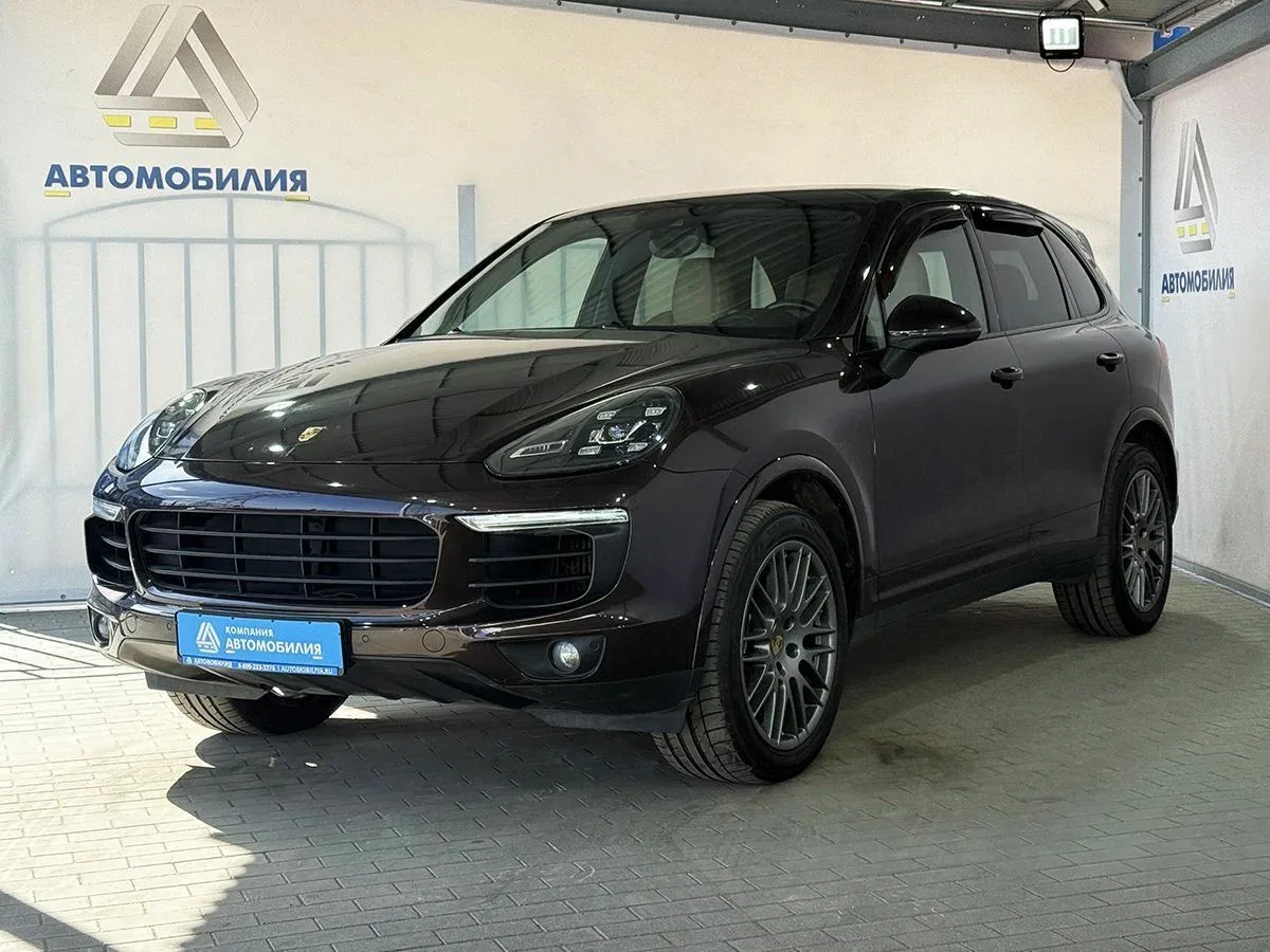 Porsche Cayenne II Рестайлинг (958)