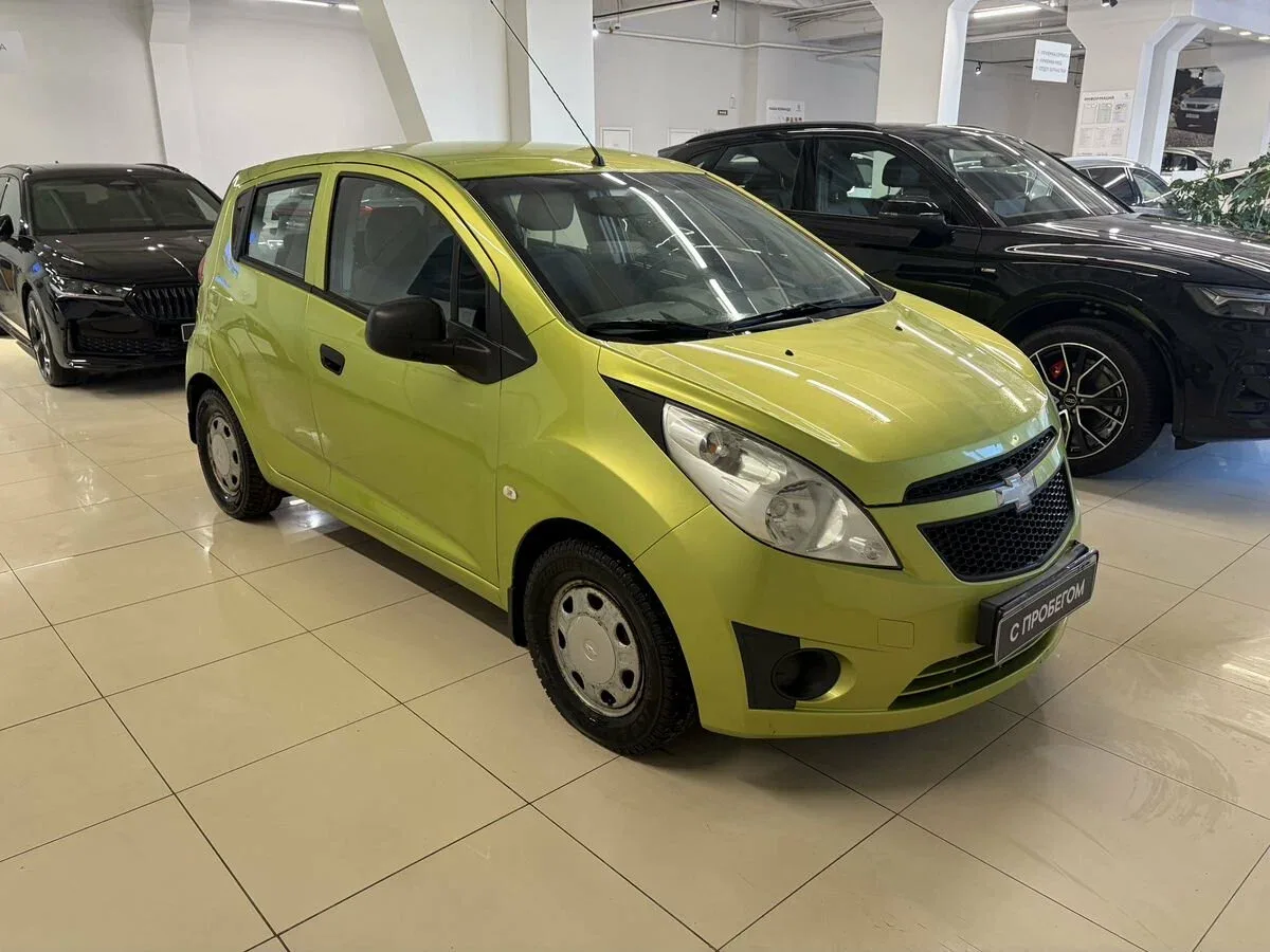 Chevrolet Spark III