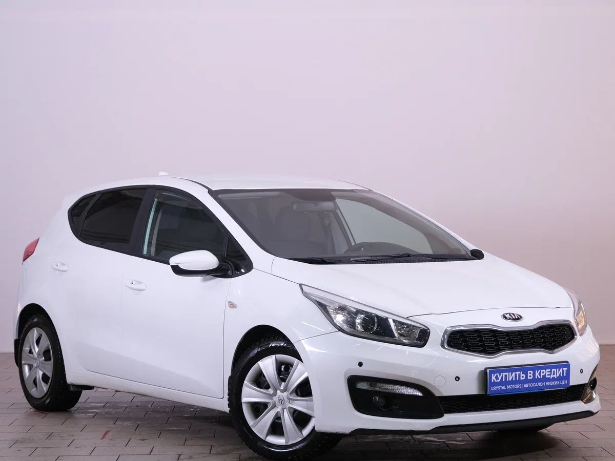 Kia Ceed II Рестайлинг